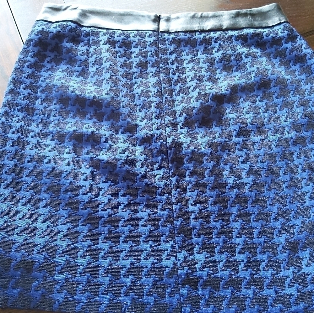 Jess Houndstooth skirt/B1